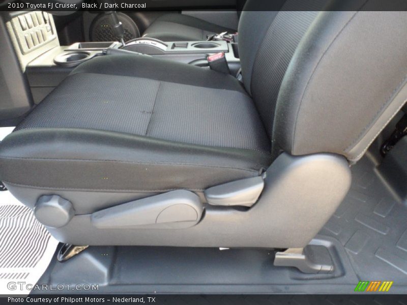 Black / Dark Charcoal 2010 Toyota FJ Cruiser