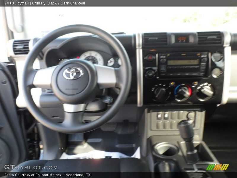 Black / Dark Charcoal 2010 Toyota FJ Cruiser