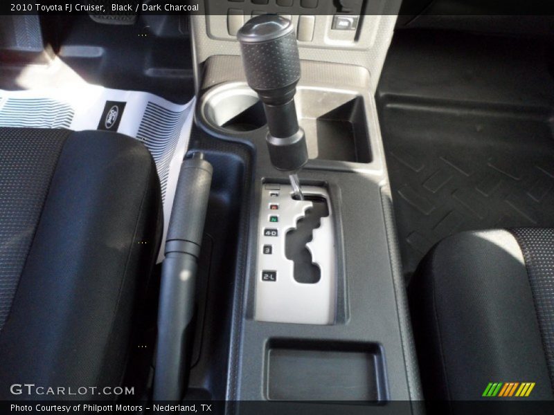  2010 FJ Cruiser  5 Speed ECT Automatic Shifter