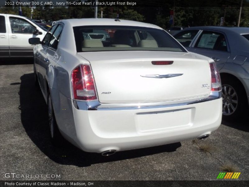 2012 300 C AWD Ivory Tri-Coat Pearl
