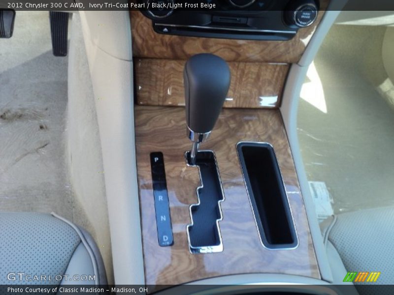  2012 300 C AWD 5 Speed AutoStick Automatic Shifter