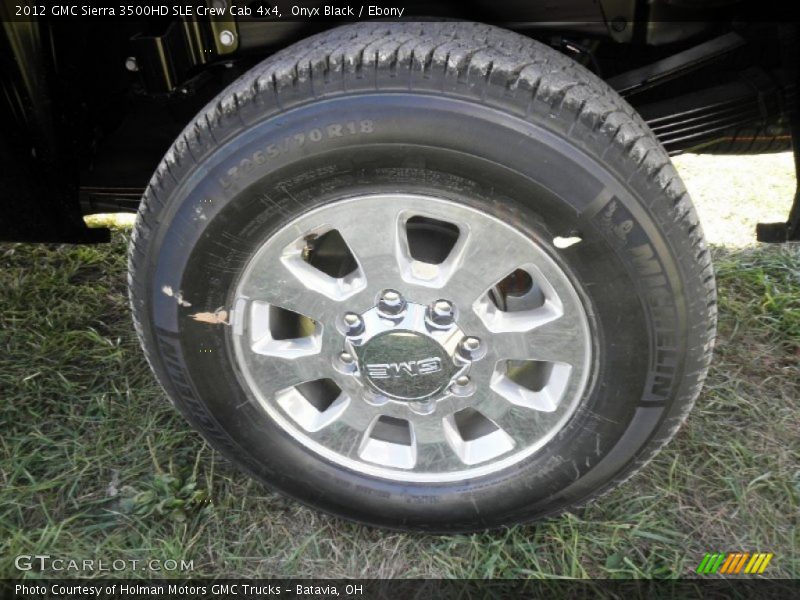  2012 Sierra 3500HD SLE Crew Cab 4x4 Wheel