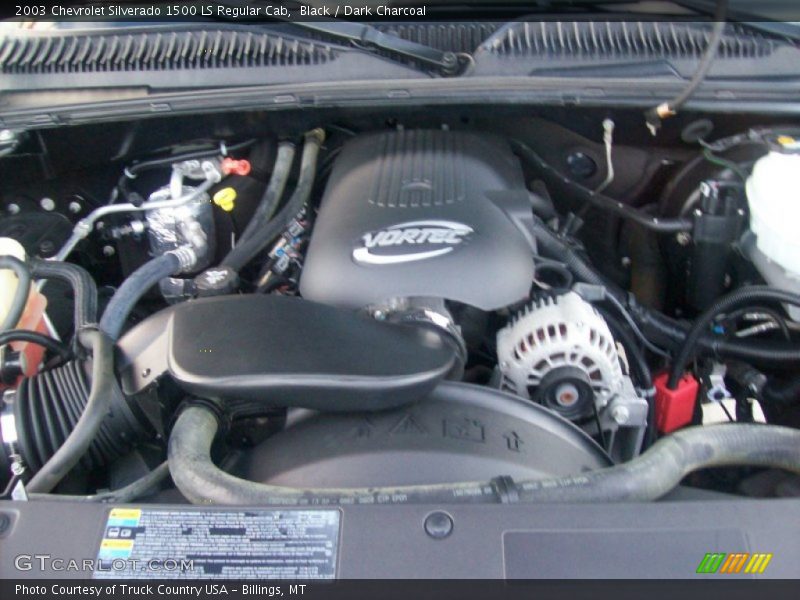 2003 Silverado 1500 LS Regular Cab Engine - 5.3 Liter OHV 16-Valve Vortec V8