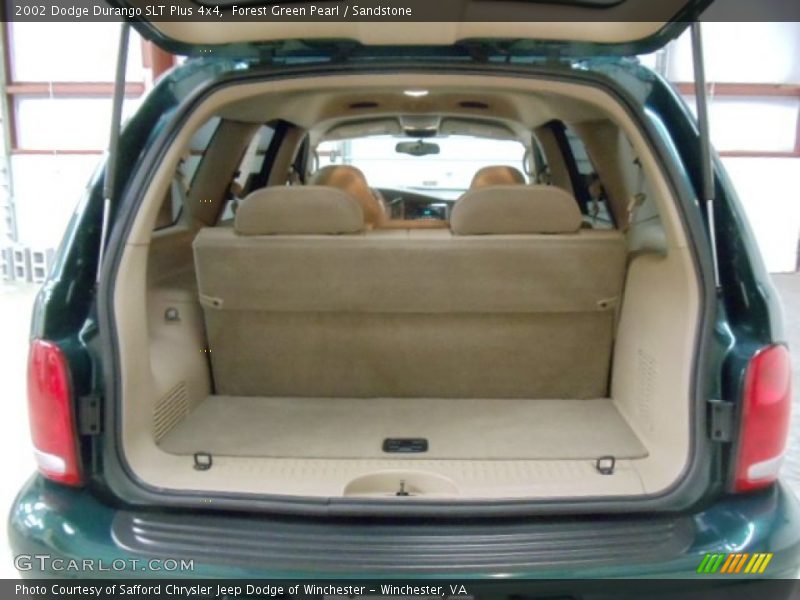  2002 Durango SLT Plus 4x4 Trunk
