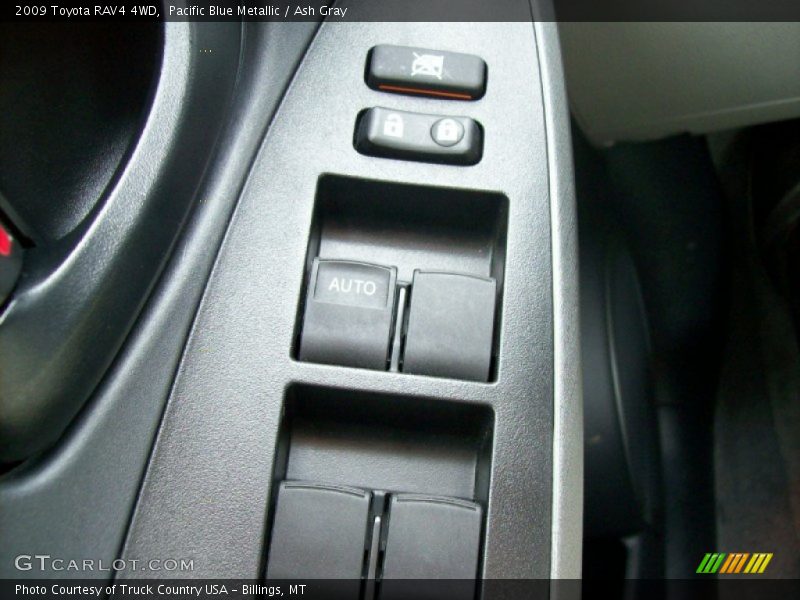 Pacific Blue Metallic / Ash Gray 2009 Toyota RAV4 4WD