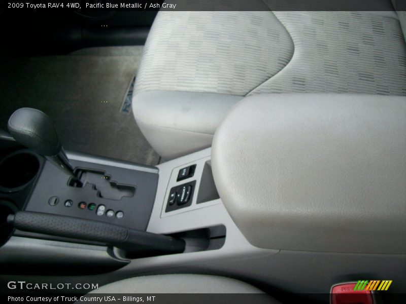 Pacific Blue Metallic / Ash Gray 2009 Toyota RAV4 4WD