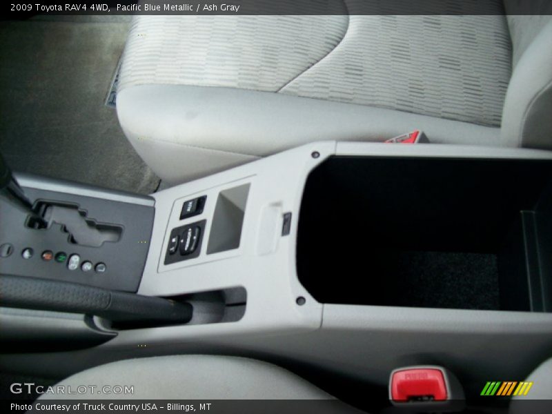 Pacific Blue Metallic / Ash Gray 2009 Toyota RAV4 4WD