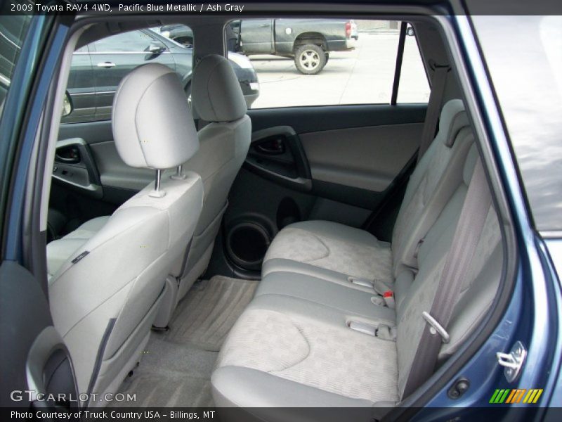 Pacific Blue Metallic / Ash Gray 2009 Toyota RAV4 4WD
