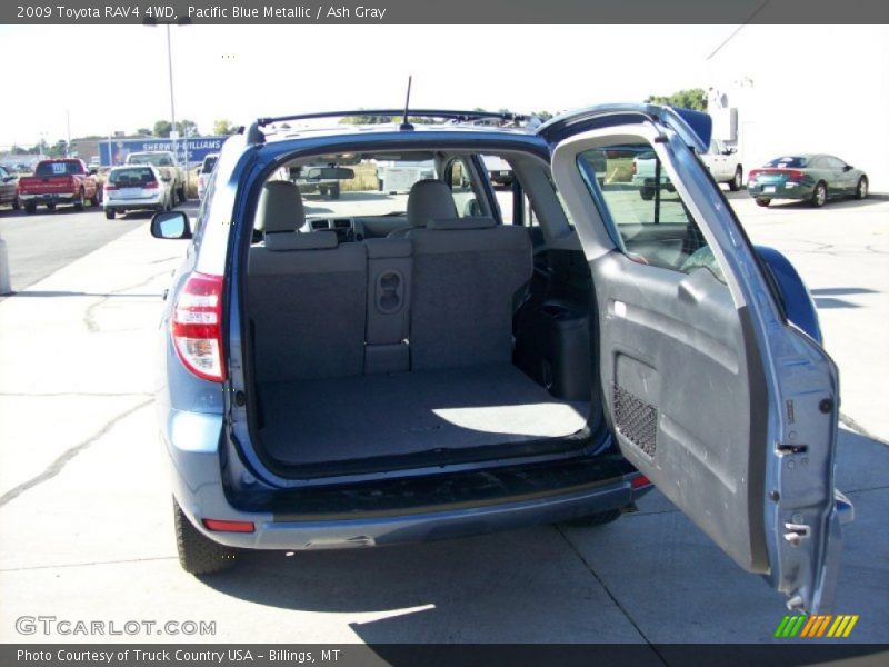 Pacific Blue Metallic / Ash Gray 2009 Toyota RAV4 4WD