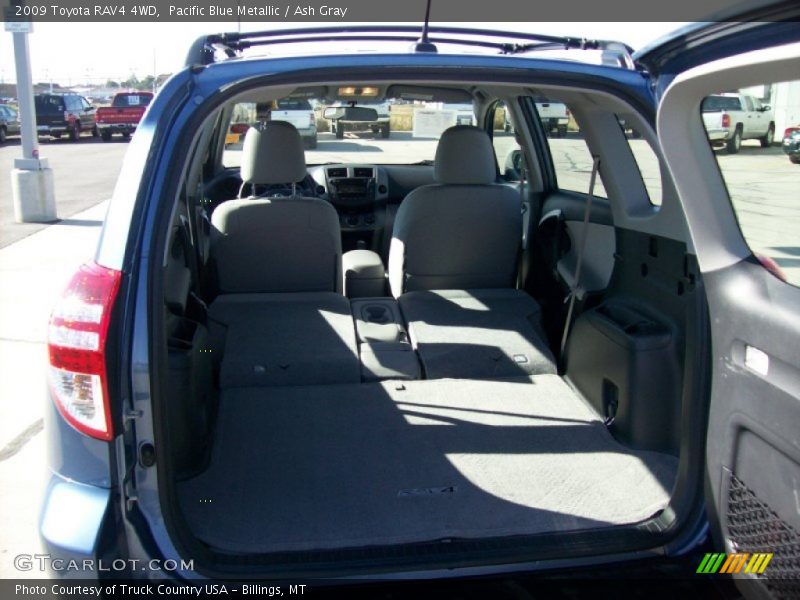 Pacific Blue Metallic / Ash Gray 2009 Toyota RAV4 4WD