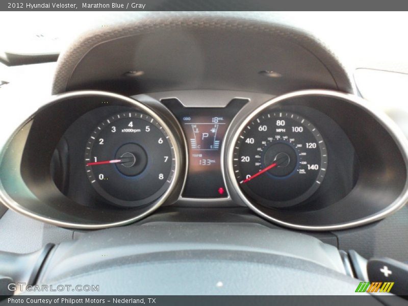  2012 Veloster   Gauges