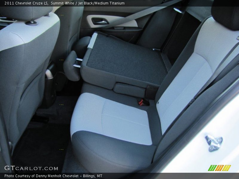 Summit White / Jet Black/Medium Titanium 2011 Chevrolet Cruze LS