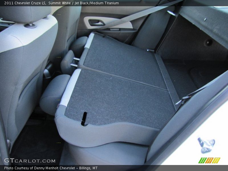 Summit White / Jet Black/Medium Titanium 2011 Chevrolet Cruze LS