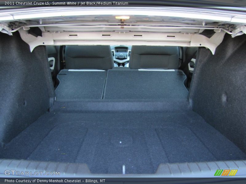 Summit White / Jet Black/Medium Titanium 2011 Chevrolet Cruze LS