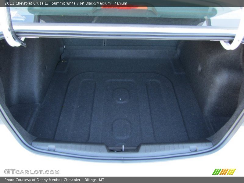Summit White / Jet Black/Medium Titanium 2011 Chevrolet Cruze LS