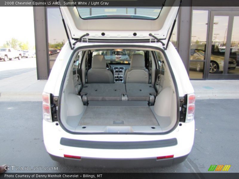 Summit White / Light Gray 2008 Chevrolet Equinox LS AWD