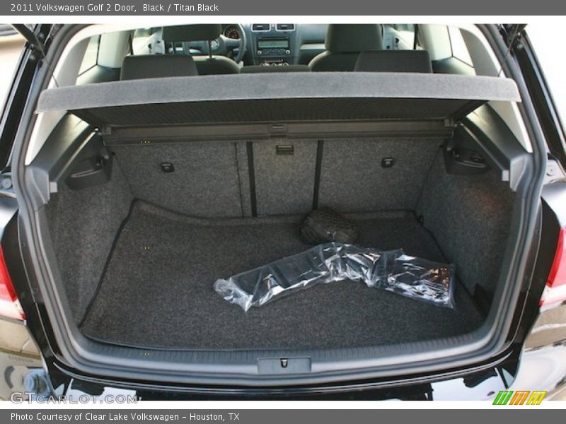  2011 Golf 2 Door Trunk