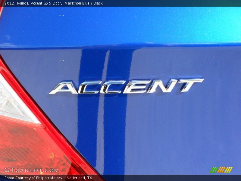  2012 Accent GS 5 Door Logo