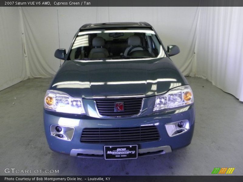 Cypress Green / Tan 2007 Saturn VUE V6 AWD