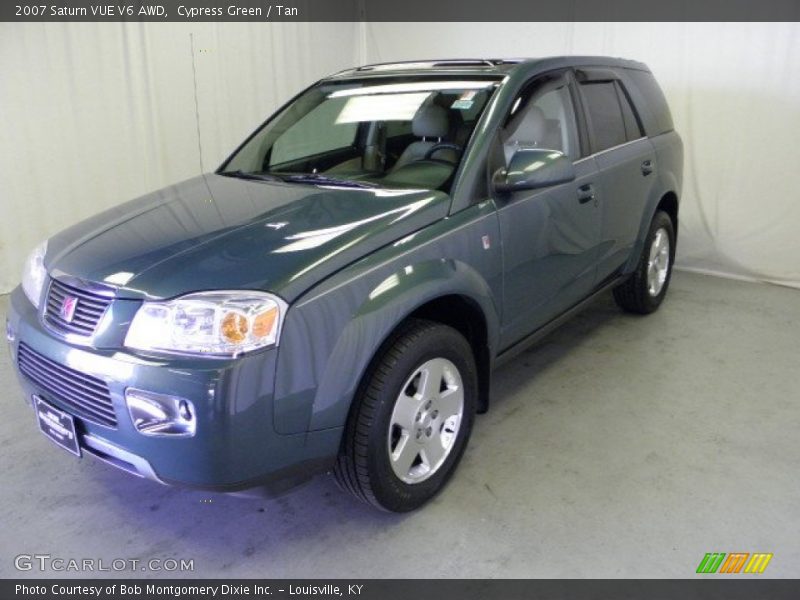 Cypress Green / Tan 2007 Saturn VUE V6 AWD