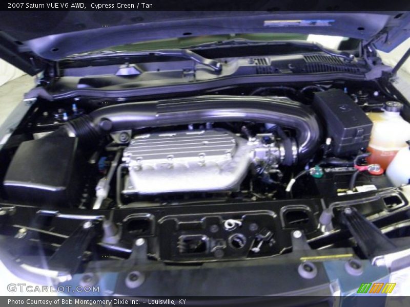 Cypress Green / Tan 2007 Saturn VUE V6 AWD