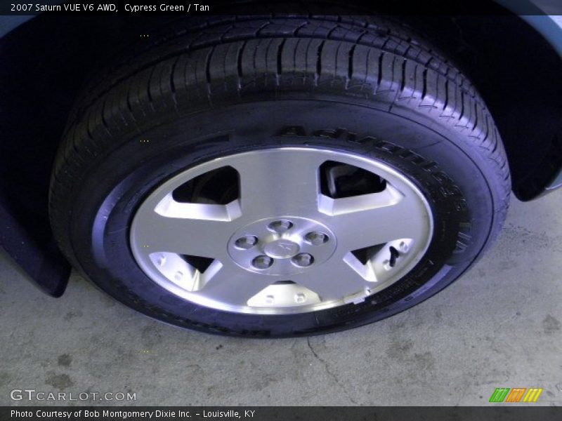 Cypress Green / Tan 2007 Saturn VUE V6 AWD