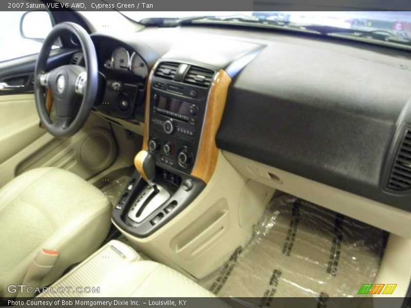 Cypress Green / Tan 2007 Saturn VUE V6 AWD