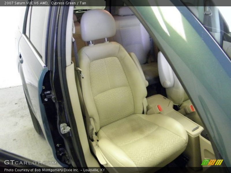 Cypress Green / Tan 2007 Saturn VUE V6 AWD
