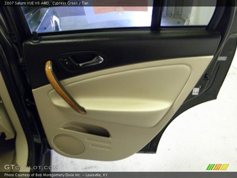 Cypress Green / Tan 2007 Saturn VUE V6 AWD