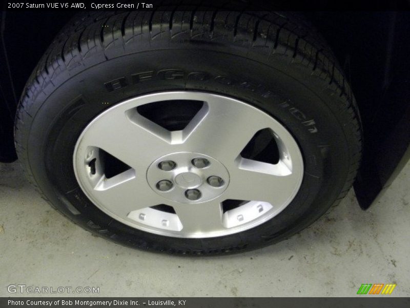 Cypress Green / Tan 2007 Saturn VUE V6 AWD
