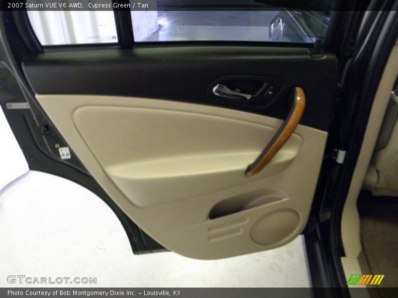 Cypress Green / Tan 2007 Saturn VUE V6 AWD