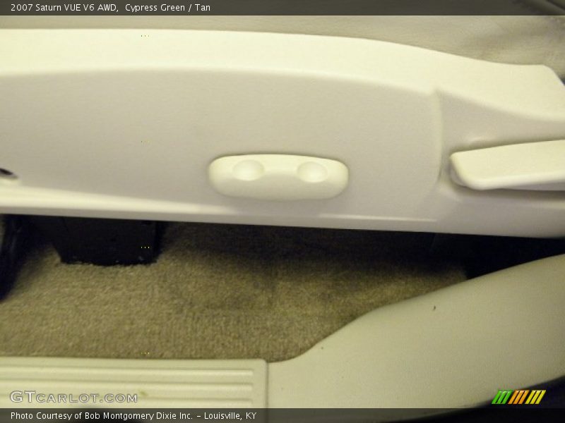 Cypress Green / Tan 2007 Saturn VUE V6 AWD