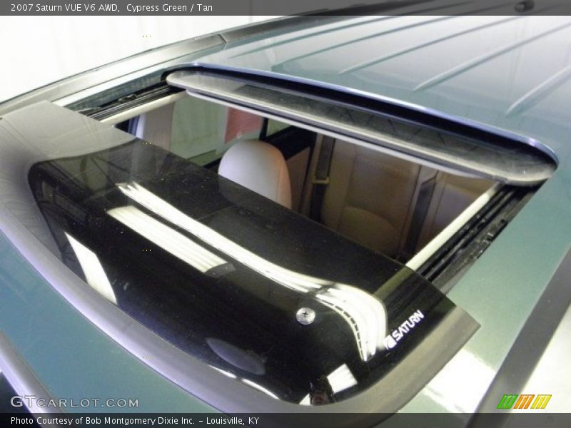 Cypress Green / Tan 2007 Saturn VUE V6 AWD