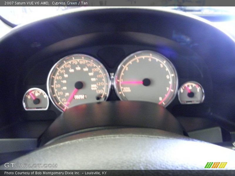 Cypress Green / Tan 2007 Saturn VUE V6 AWD
