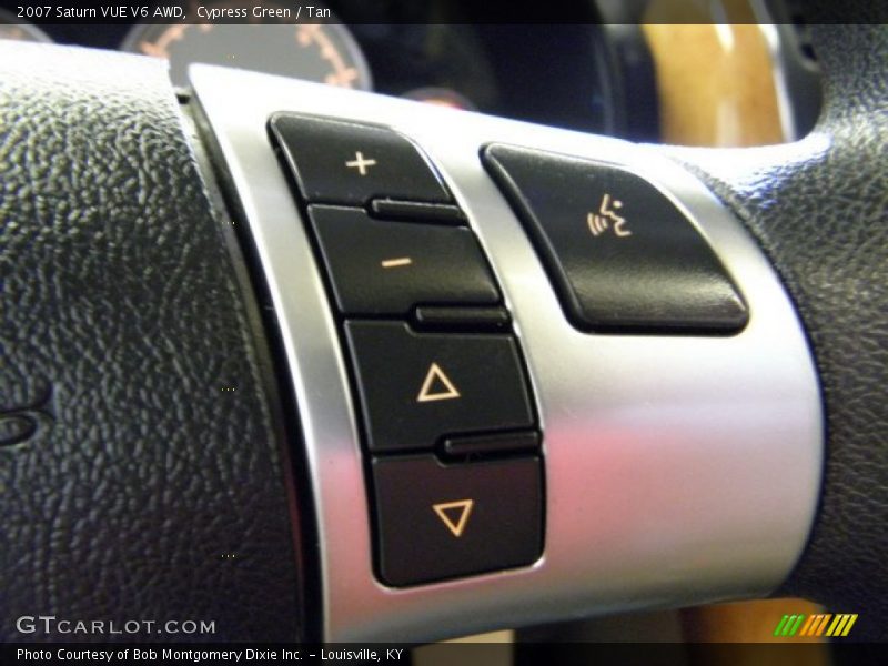 Cypress Green / Tan 2007 Saturn VUE V6 AWD