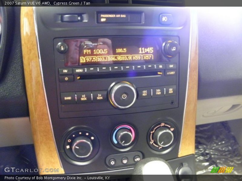 Cypress Green / Tan 2007 Saturn VUE V6 AWD