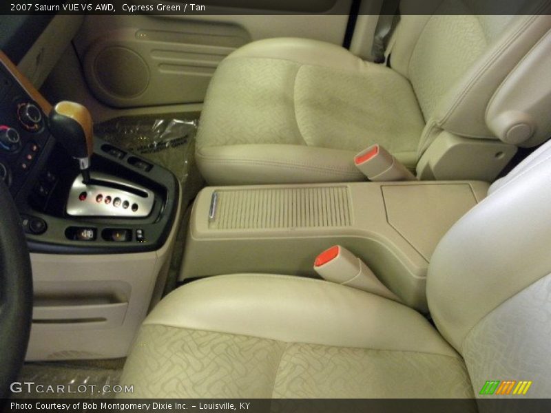 Cypress Green / Tan 2007 Saturn VUE V6 AWD