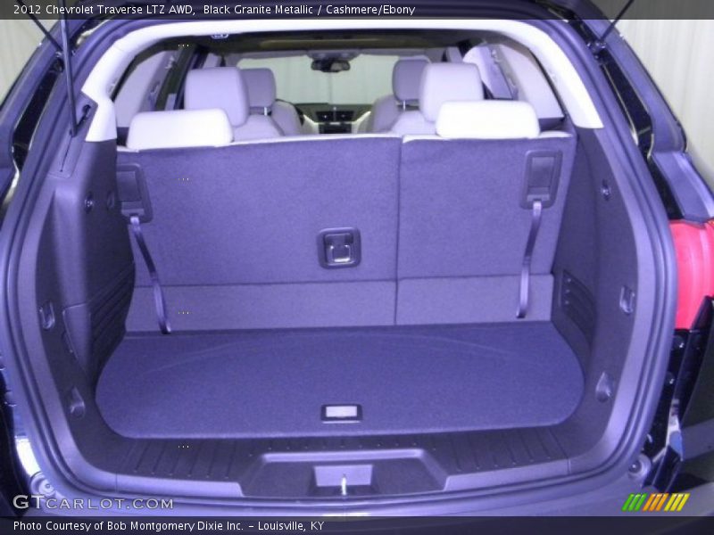  2012 Traverse LTZ AWD Trunk