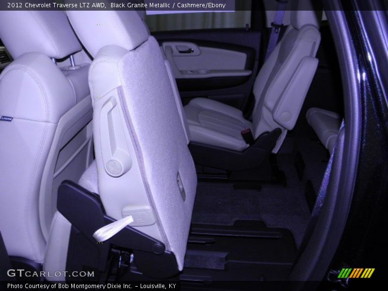 Black Granite Metallic / Cashmere/Ebony 2012 Chevrolet Traverse LTZ AWD