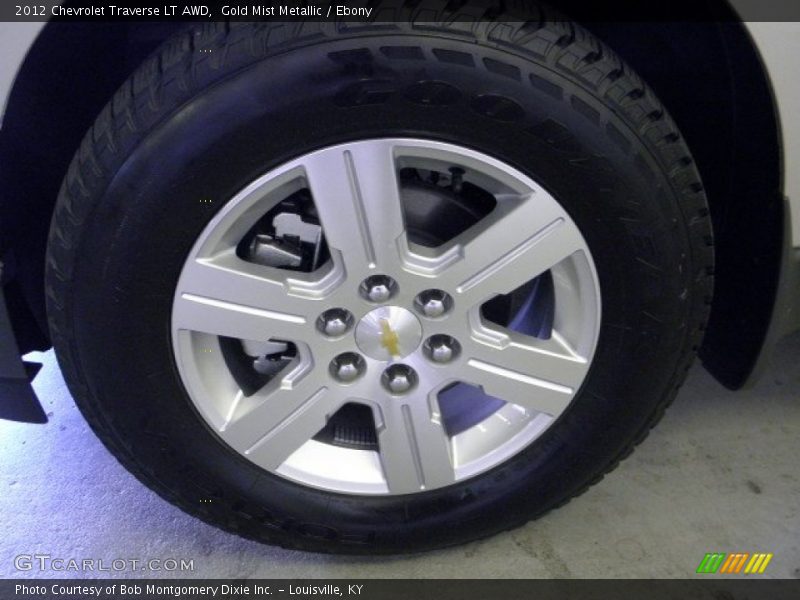  2012 Traverse LT AWD Wheel
