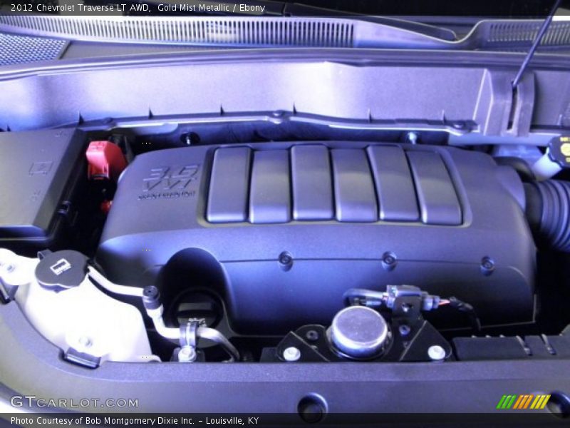  2012 Traverse LT AWD Engine - 3.6 Liter DI DOHC 24-Valve VVT V6