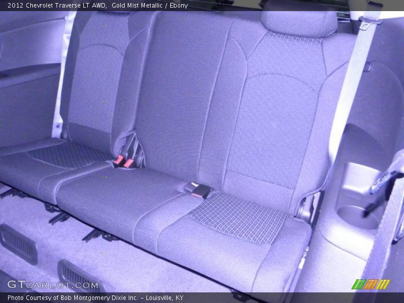 Gold Mist Metallic / Ebony 2012 Chevrolet Traverse LT AWD