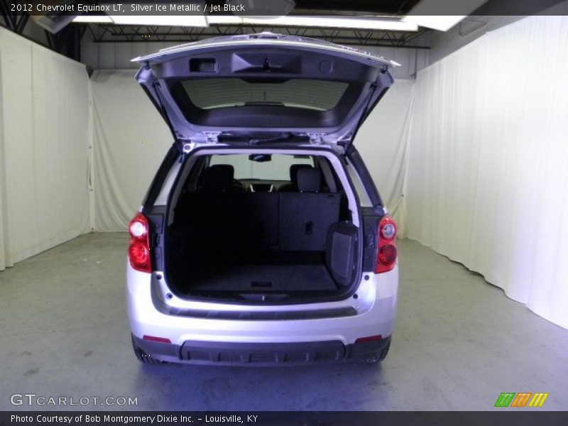 Silver Ice Metallic / Jet Black 2012 Chevrolet Equinox LT