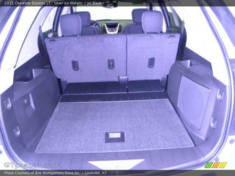 Silver Ice Metallic / Jet Black 2012 Chevrolet Equinox LT