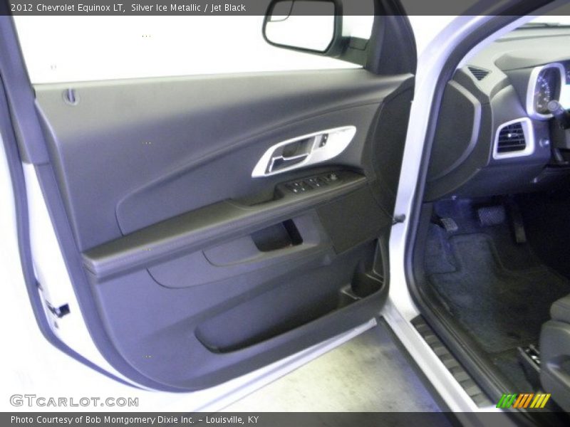 Silver Ice Metallic / Jet Black 2012 Chevrolet Equinox LT