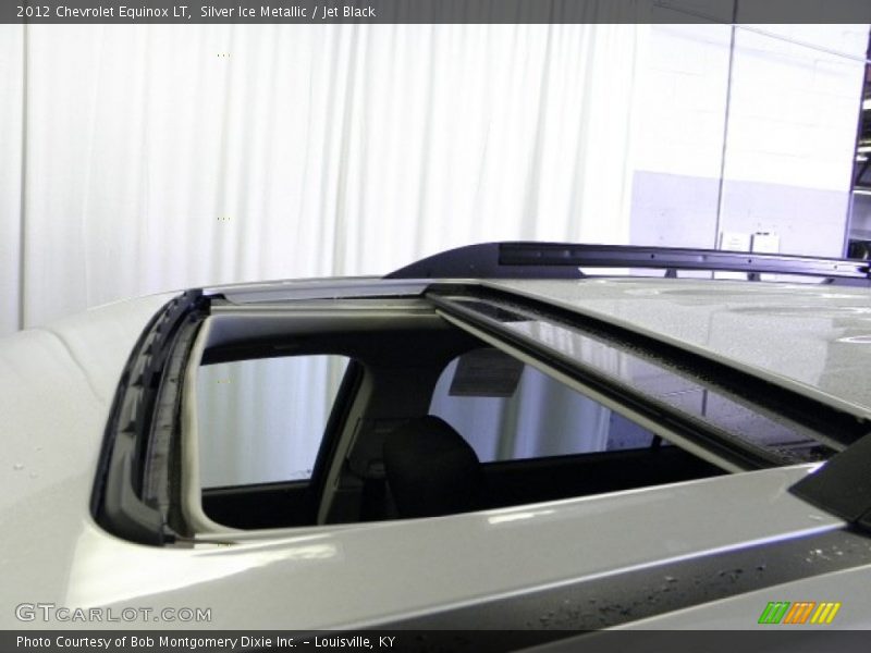 Silver Ice Metallic / Jet Black 2012 Chevrolet Equinox LT