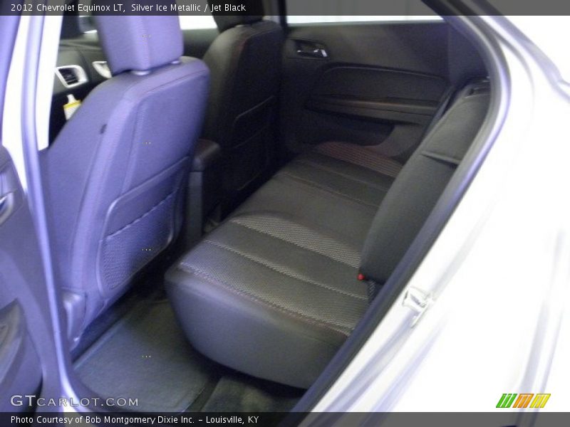 Silver Ice Metallic / Jet Black 2012 Chevrolet Equinox LT