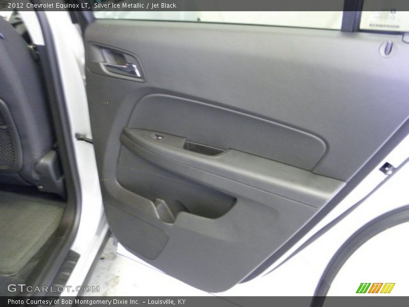 Silver Ice Metallic / Jet Black 2012 Chevrolet Equinox LT