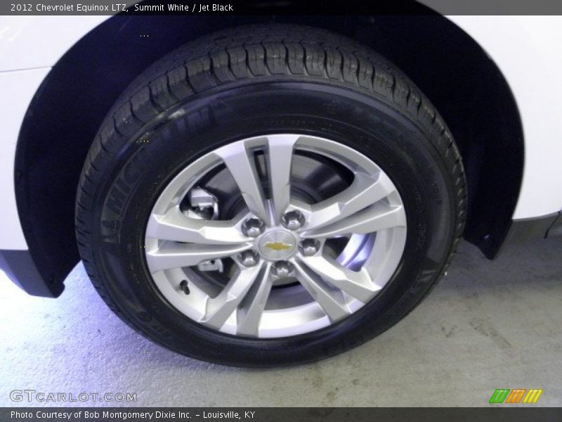Summit White / Jet Black 2012 Chevrolet Equinox LTZ