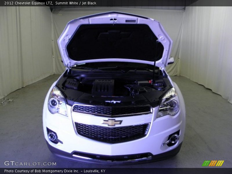 Summit White / Jet Black 2012 Chevrolet Equinox LTZ